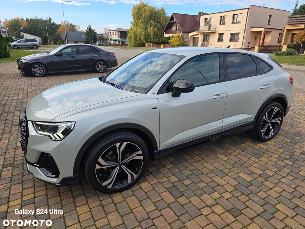 Audi Q3 Sportback 35 TDI S-Line S tronic - 12
