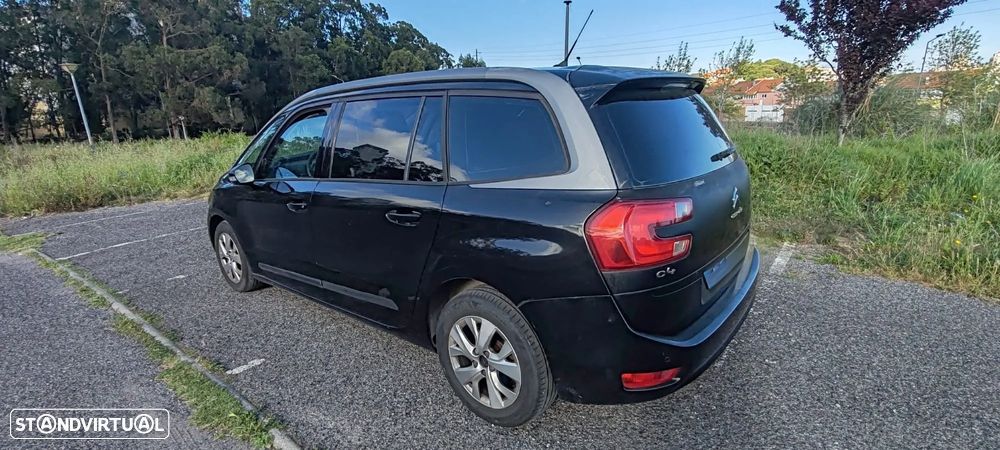 Citroën C4 Grand Picasso e-HDi 90 ETG6 Intensive - 17