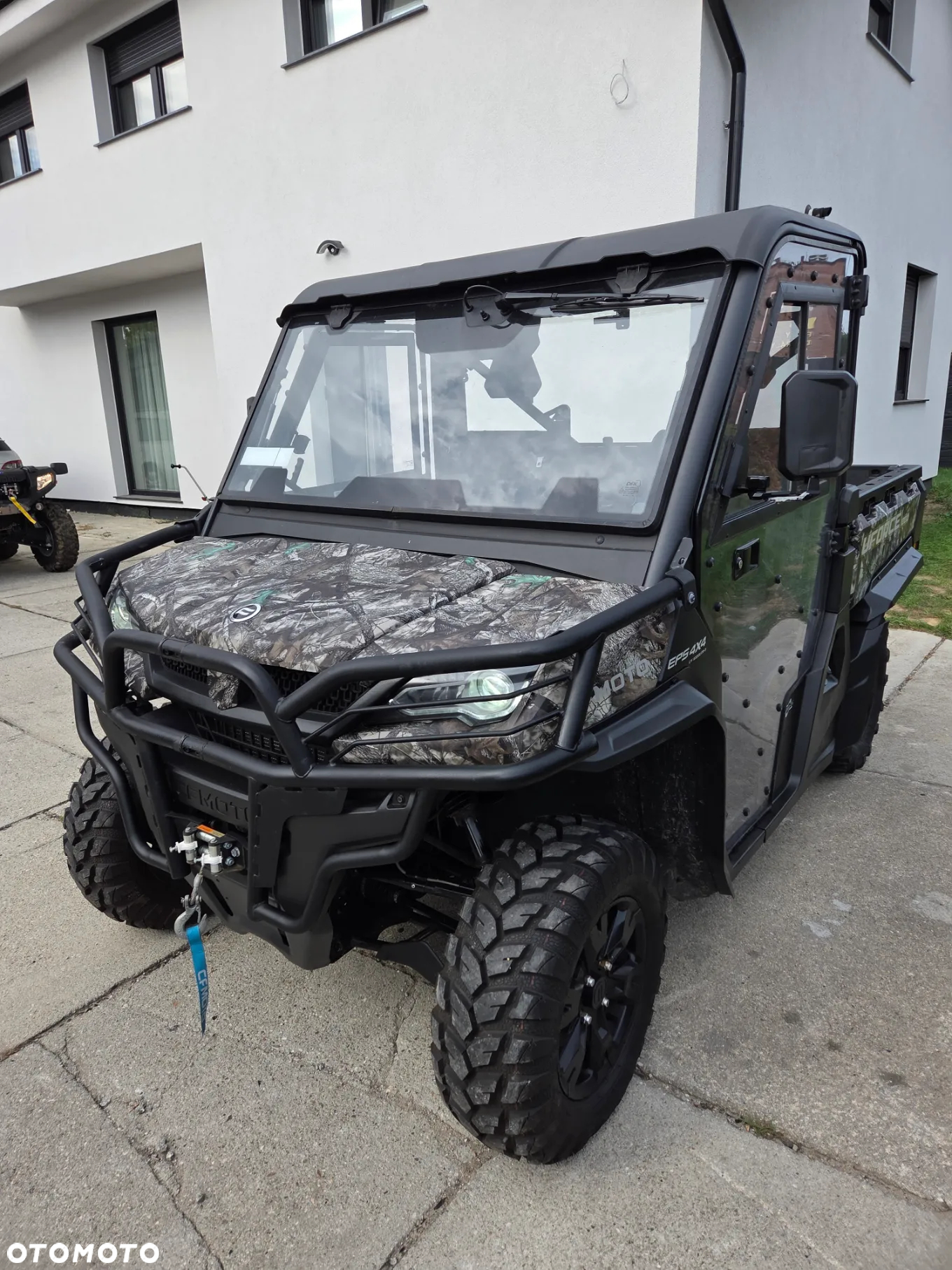 CFMoto UForce - 10