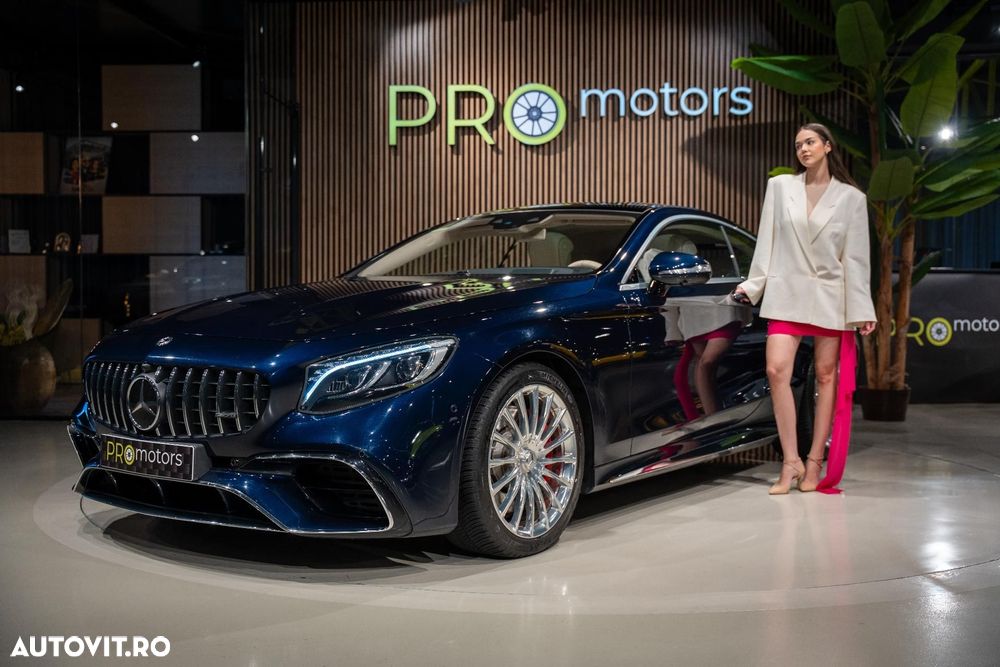 Mercedes-Benz S 63 AMG 4Matic Coupe Aut. - 2