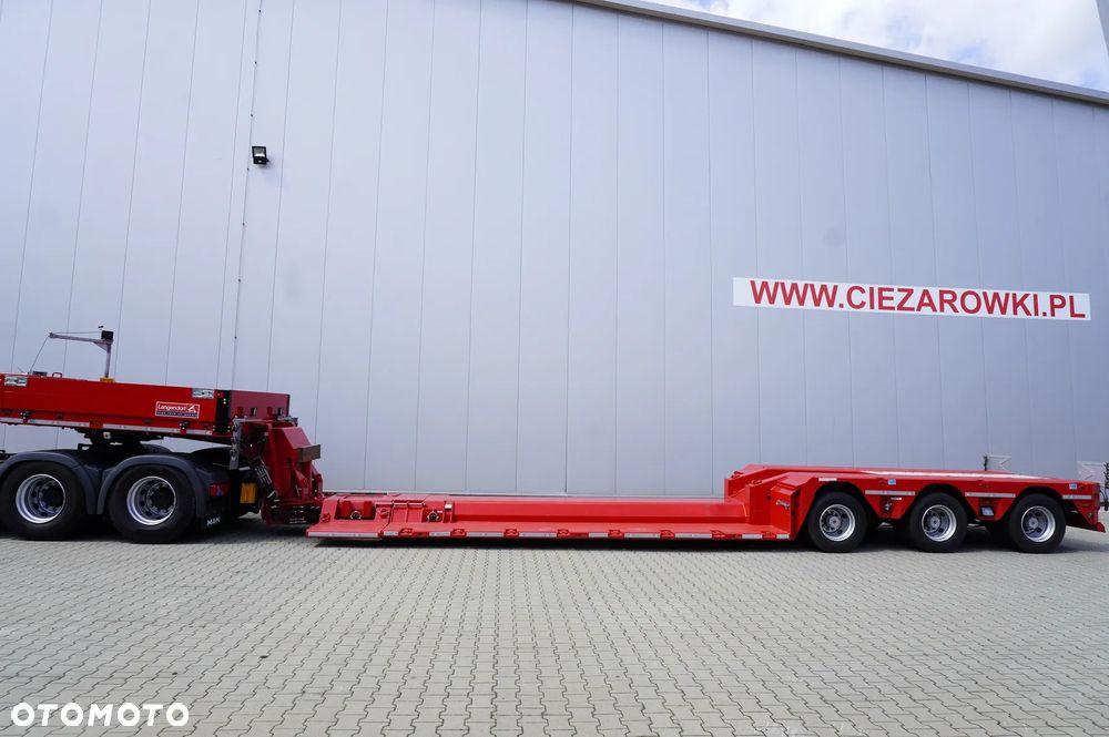 Langendorf Tiefbett Langendorf SATAHV 30/50 / osie skrętne hydraulicznie / Pokład 16 m_256440 - 7