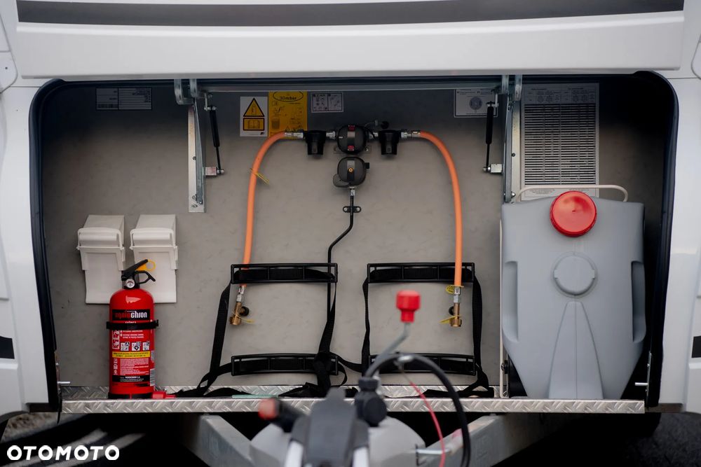 Dethleffs camper 540 QMK - 5