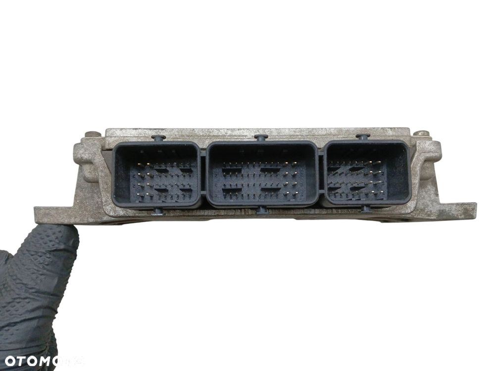 KOMPUTER STEROWNIK SILNIKA PEUGEOT 307 (2001-2005) 1.4 16V 88KM 9654722780 - 3