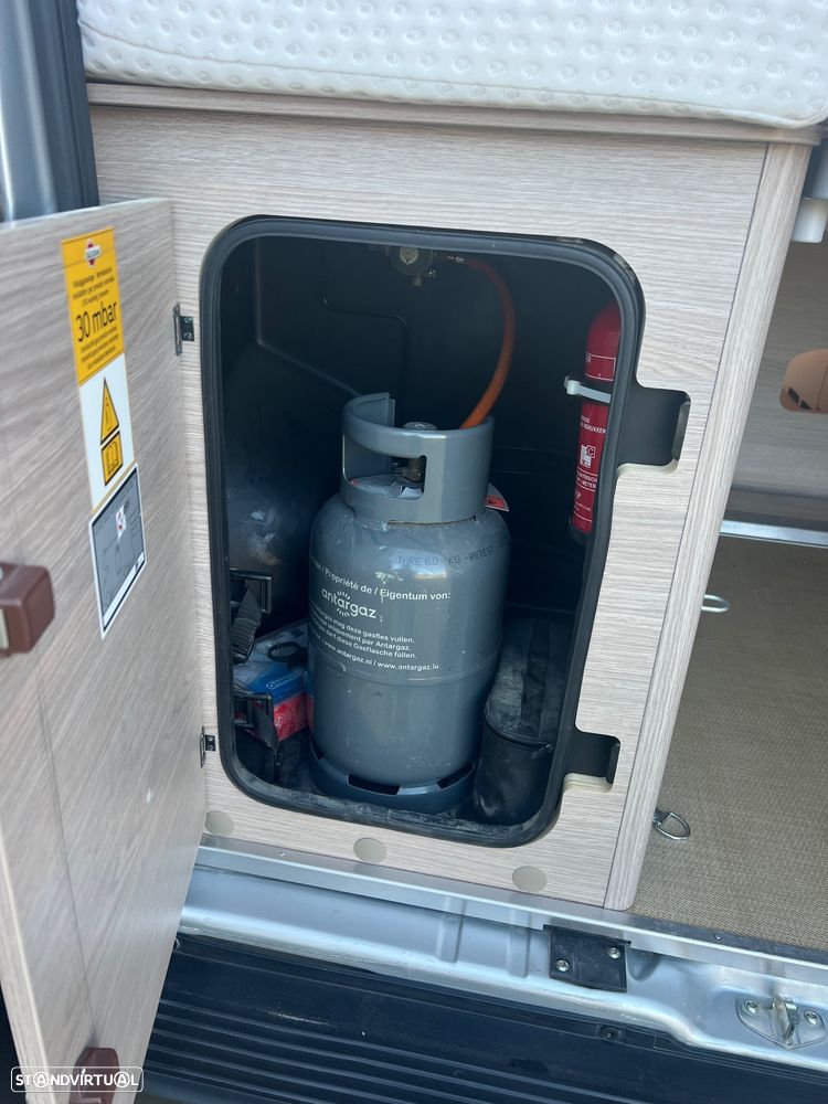 Burstner Campeo - 25