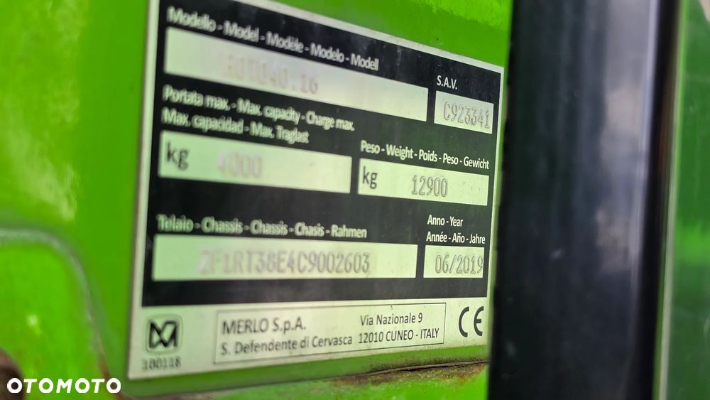 Merlo Roto 40.16 - 10