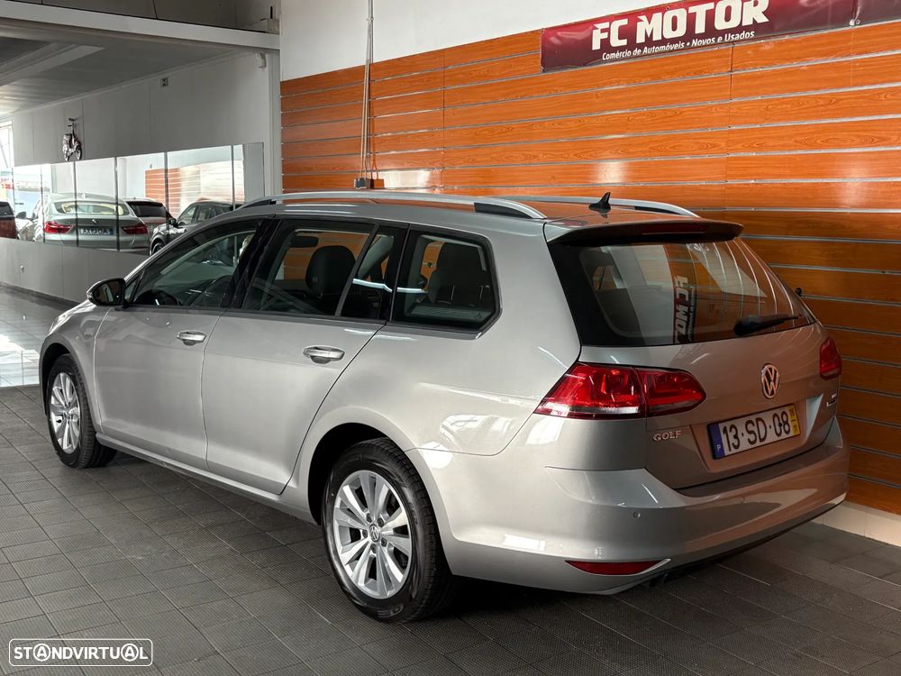 VW Golf Variant 1.6 TDi BlueMotion Confortline - 6