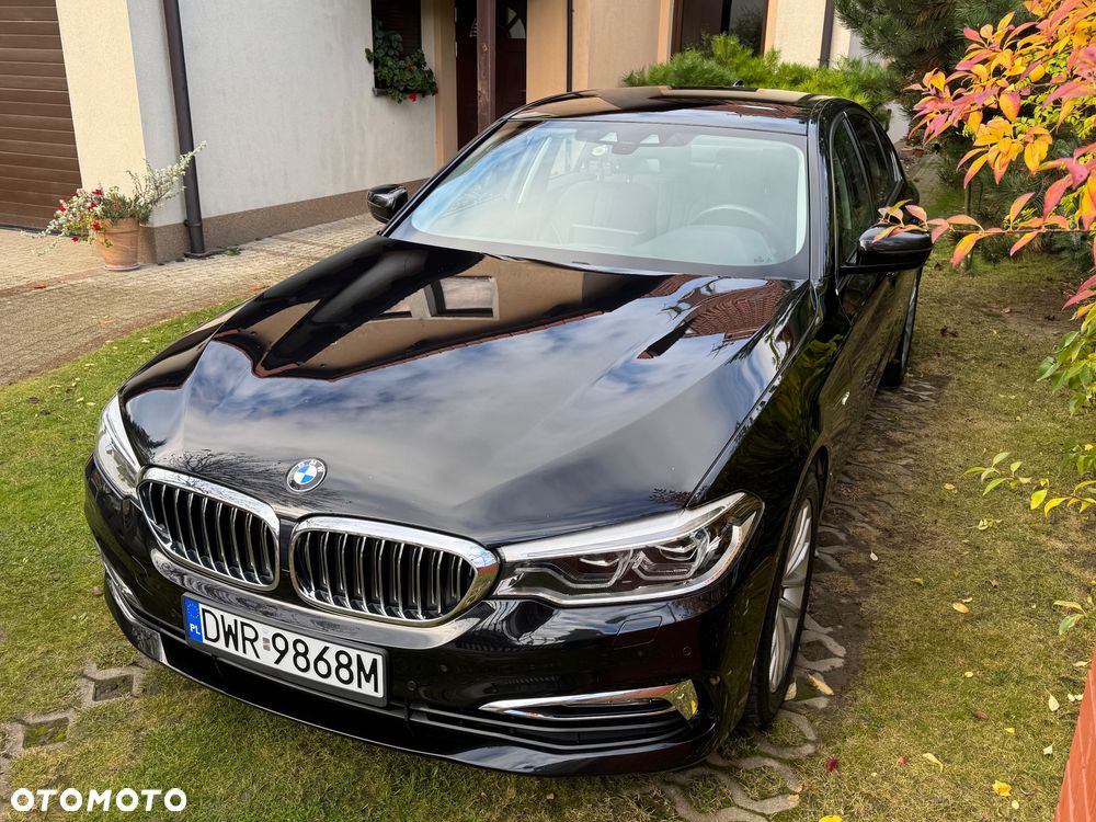 BMW Seria 5 520d Luxury Line - 3