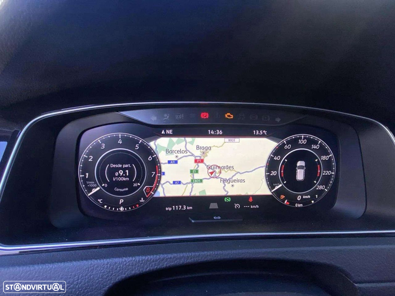 VW Golf 2.0 TSI GTI DSG Performance - 14