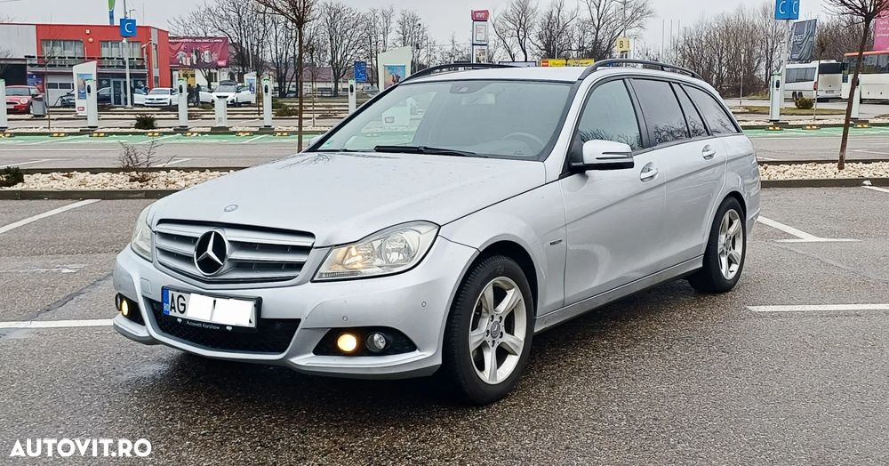Mercedes-Benz C 180 CGI BlueEfficiency T-modell EU5 - 4