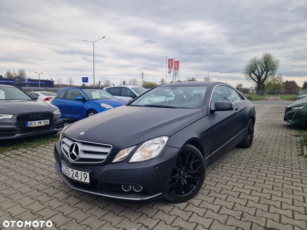 Mercedes-Benz Klasa E - 1