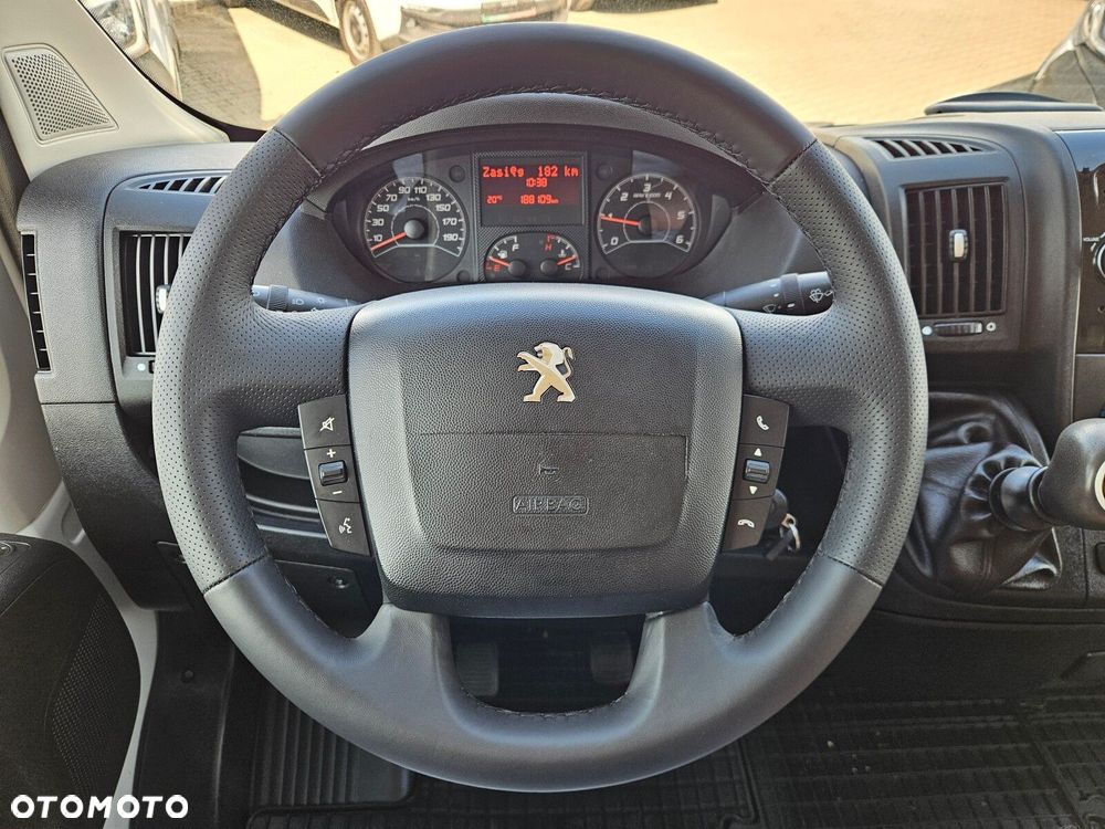 Peugeot boxer L4H2 *44999zł NETTO* 2.0 HDi/165KM - 21