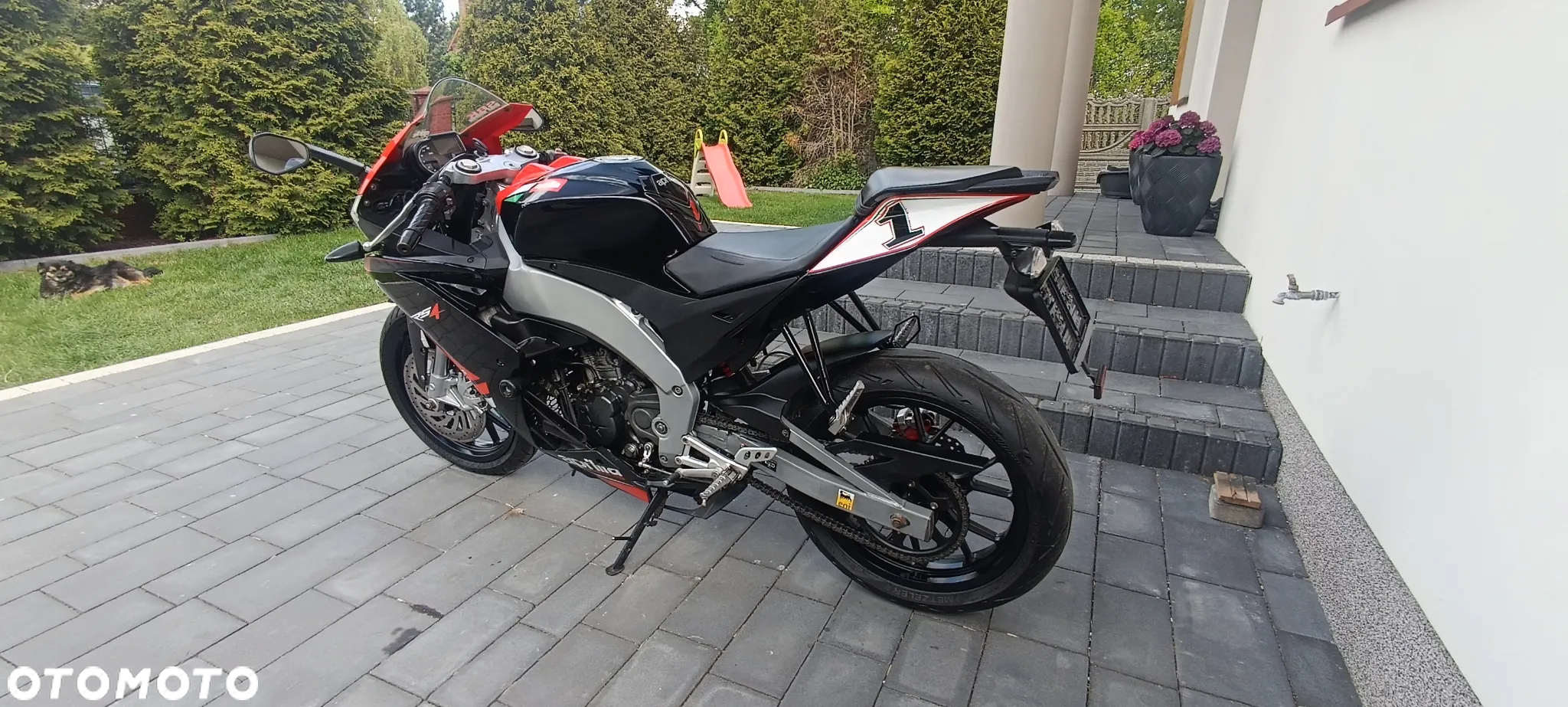 Aprilia RS - 4