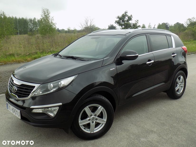 Kia Sportage 2.0 CRDI 4WD Automatik Dream-Team Edition - 1