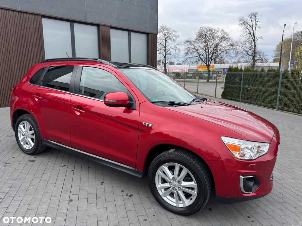 Mitsubishi ASX 1.8 DID Invite 4WD AS&G - 6