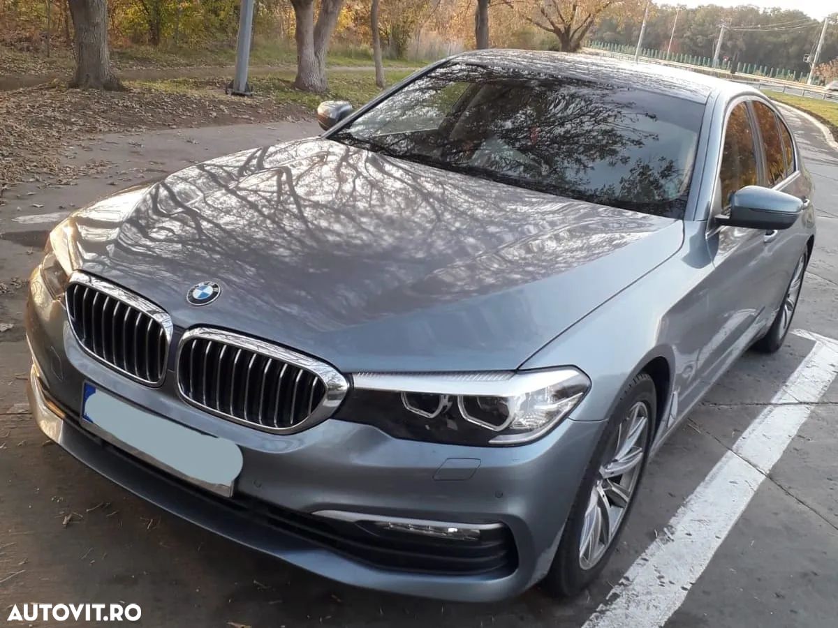 BMW Seria 5 520d xDrive AT - 1