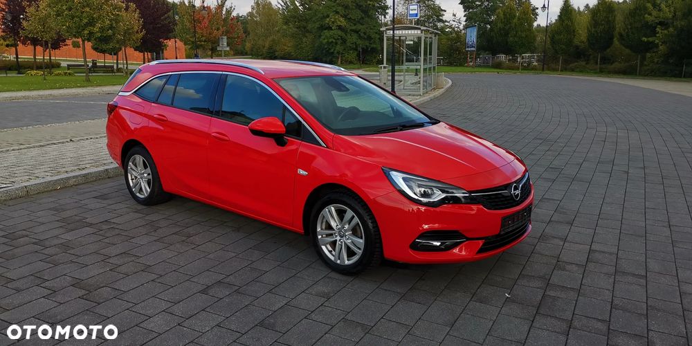 Opel Astra 1.2 Turbo GS Line - 4