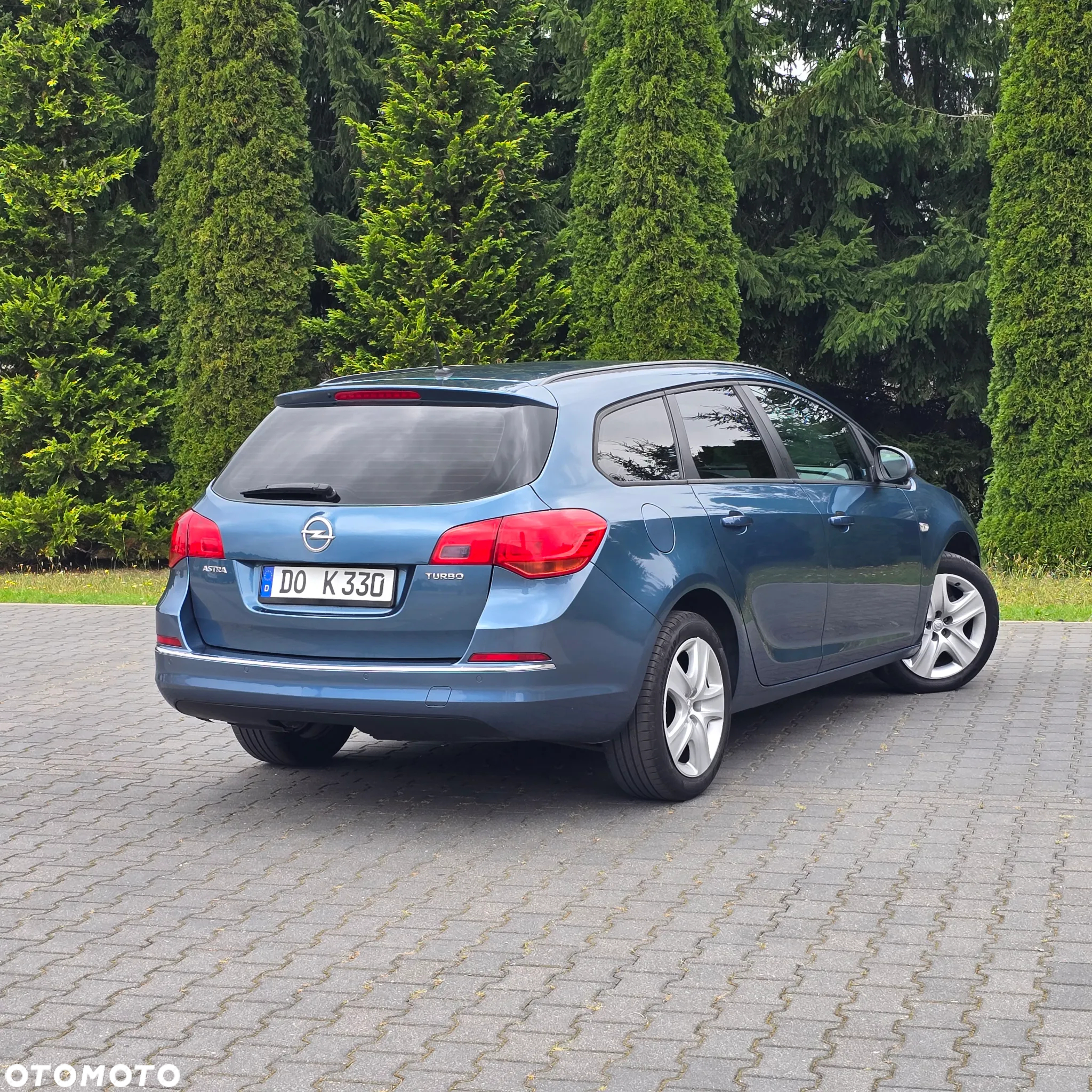 Opel Astra 1.4 Turbo Sports Tourer ecoFLEX Start/Stop Edition - 16