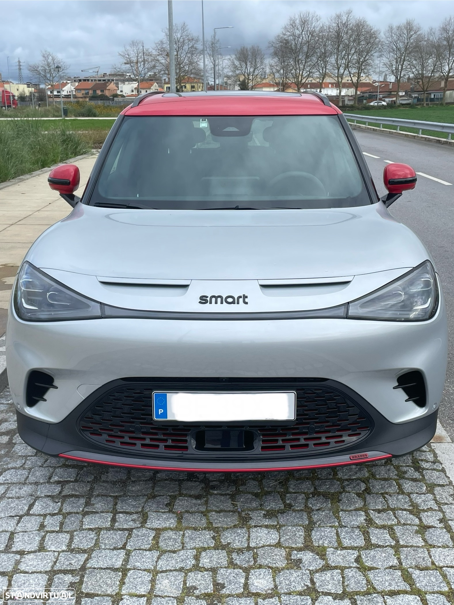Smart #1 66 kWh Brabus AWD - 2