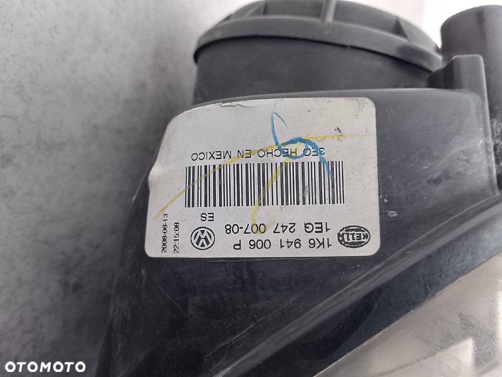 LAMPA PRZÓD PRAWA VW GOLF V 1K6941006P 1EG247007-08  HELLA - 5