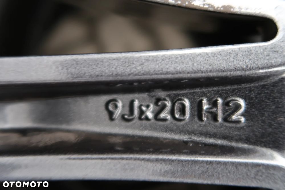 364 Felga Aluminiowa BMW 5A19DE6 9x20et24 - 4