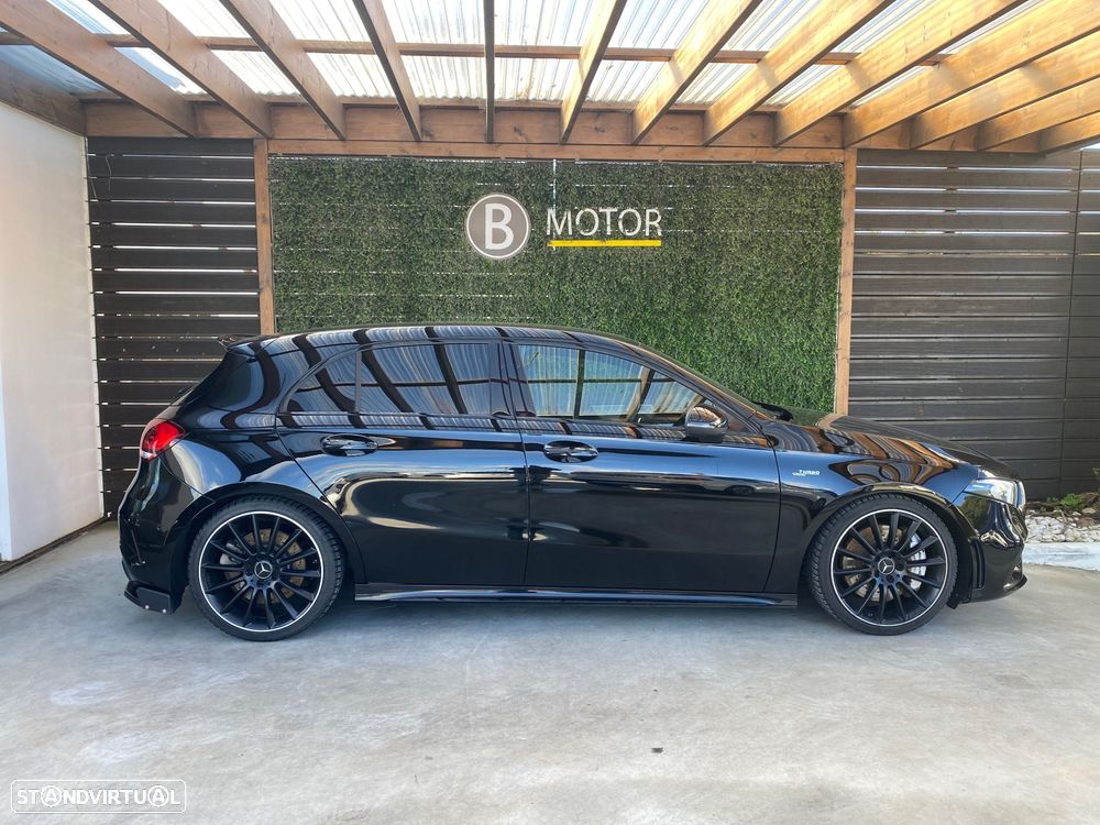 Mercedes-Benz A 35 AMG 4Matic Speedshift DCT 7G Edition 1 - 17