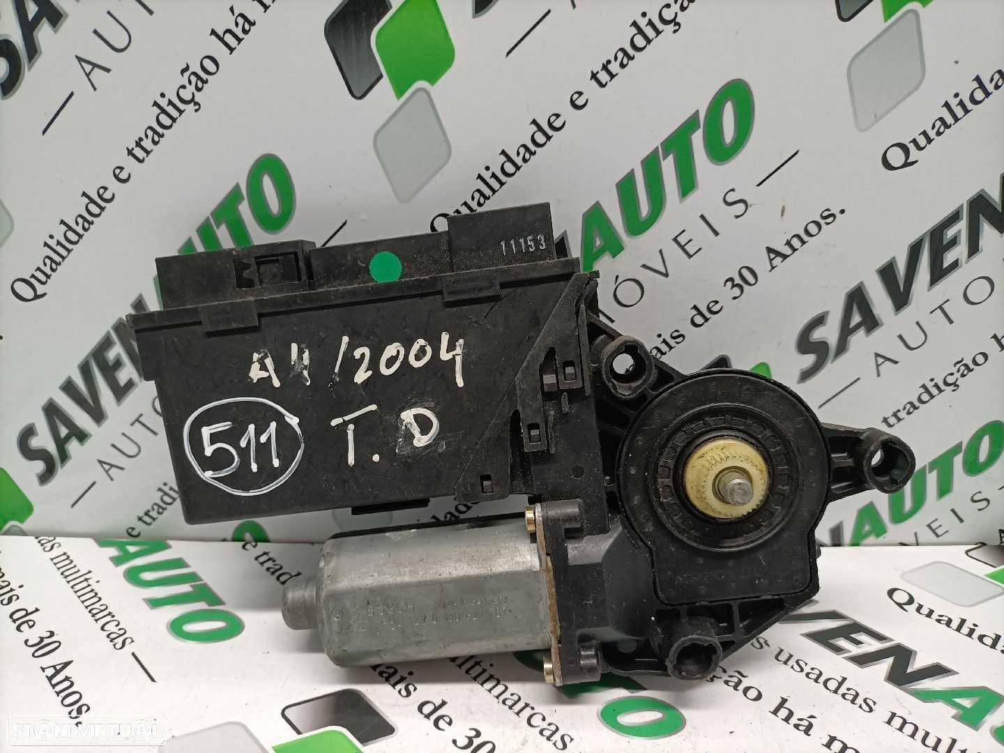 Motor Elevador Trás Direito Audi A4 (8E2, B6) - 1