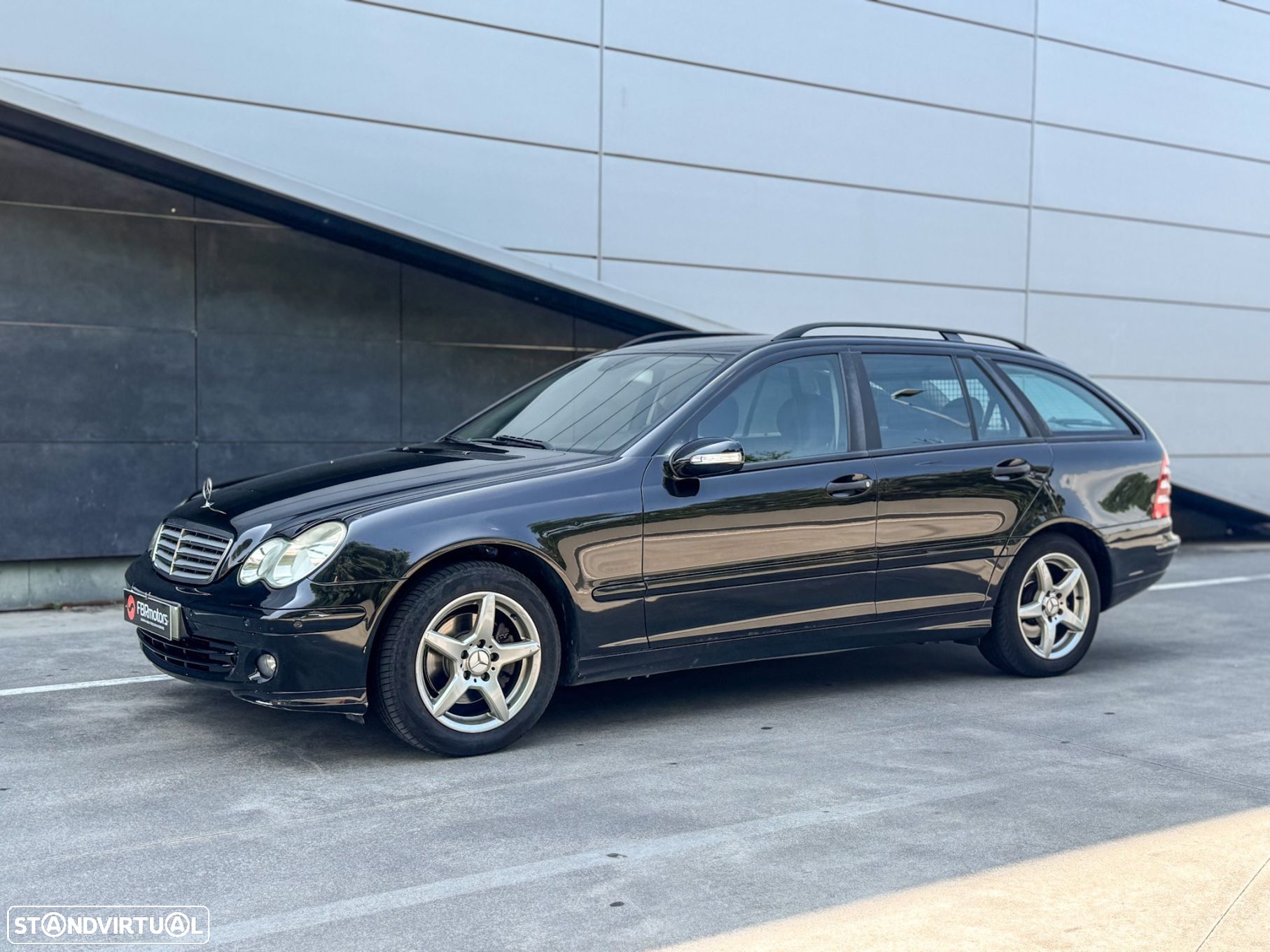 Mercedes-Benz C 220 CDi Elegance - 1