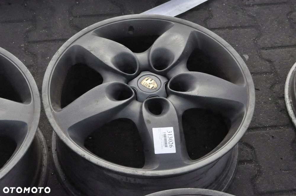 CAYENNE I AUDI Q7 VW TOUAREG FELGI ALUMINIOWE 18 5X130 8J ET57 7L5601025C - 2