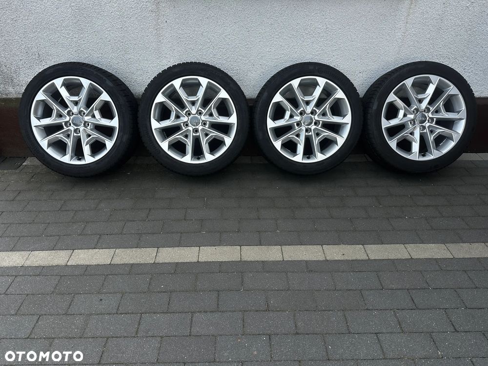 235 45 18 / AUDI Q2 VW Golf Caddy Touran Passat Sharan Skoda Octavia Seat Leon CUPRA/ 5x112 POLECAM / 81A - 2