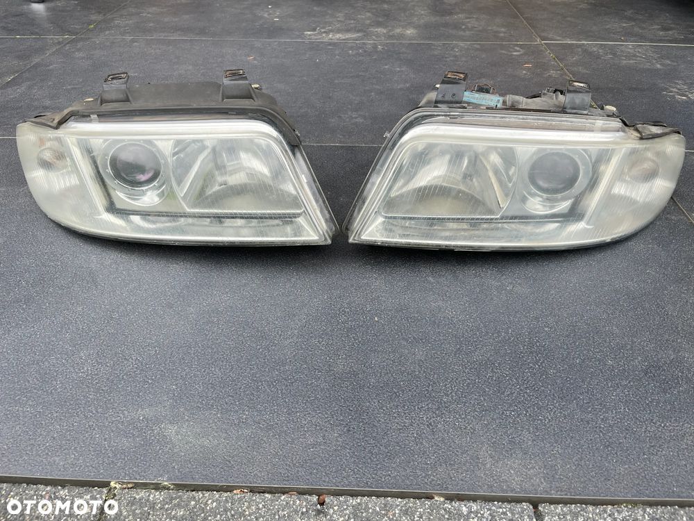 AUDI A4 B5 LIFT 99-01 lampa reflektor prawy przód przedni błotnik prawy LY5K - 4