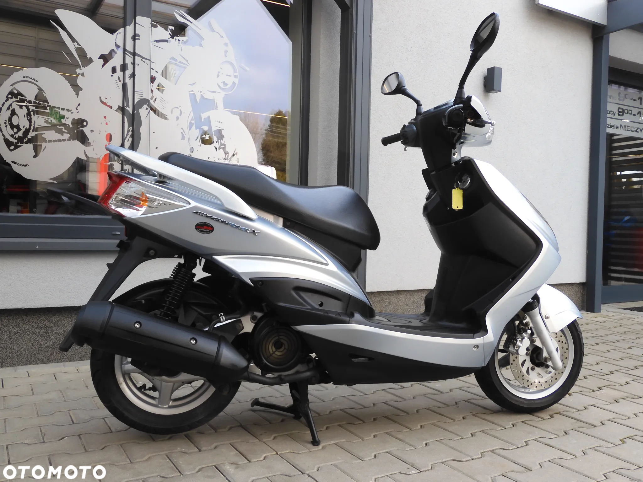 Yamaha Cygnus - 14