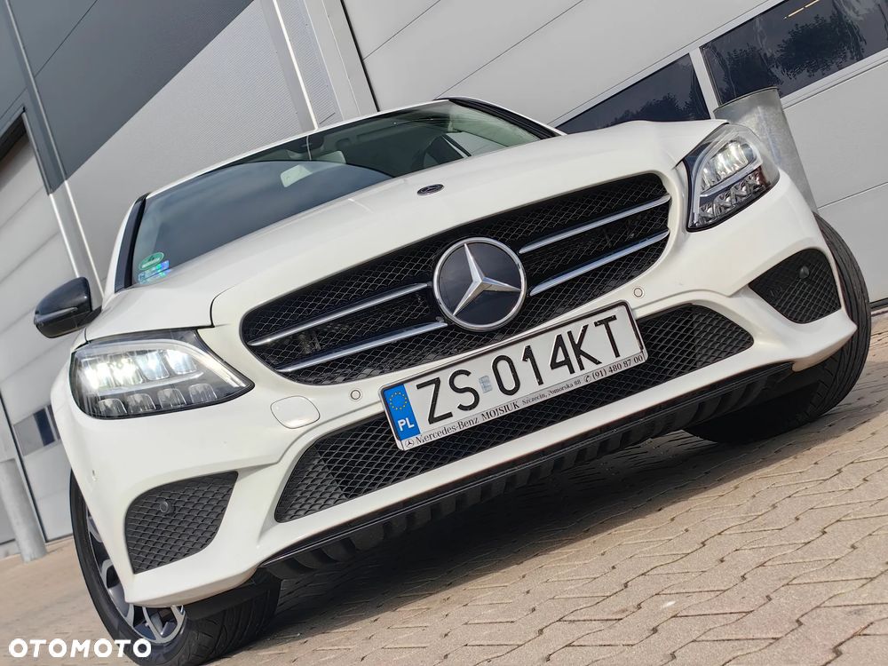 Mercedes-Benz Klasa C 220 d 4MATIC 9G-TRONIC - 1