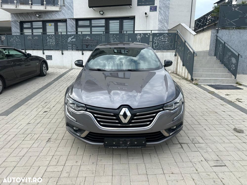 Renault Talisman Blue dCi 200 EDC LIMITED - 2