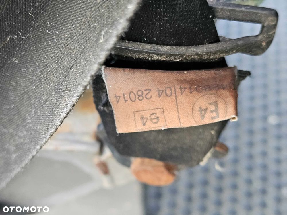 Fotele Fotel Siedzenie Kanapa Podlokietnik Oparcie Welur VW Passat B5 Przed Lift 1997r Komplet - 36