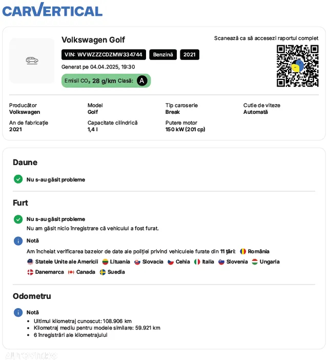 Volkswagen Golf - 18