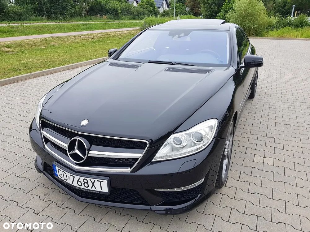 Mercedes-Benz CL - 7
