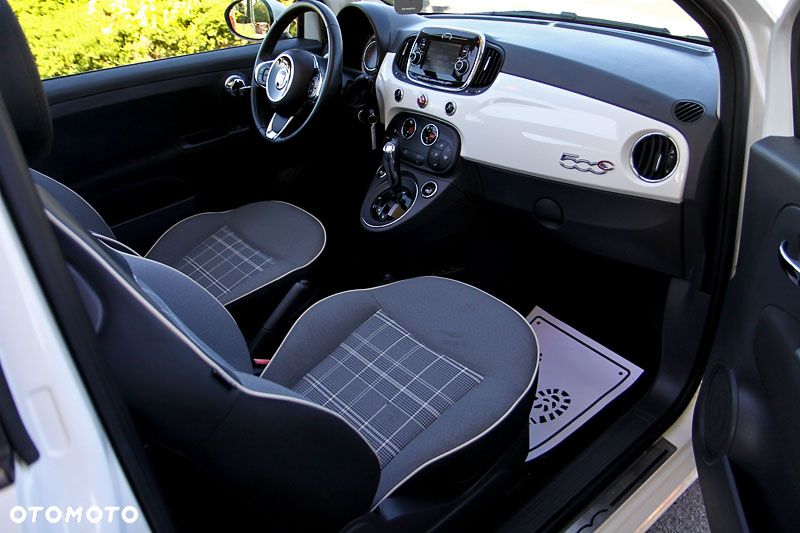 Fiat 500 1.2 Dualogic Pop - 8