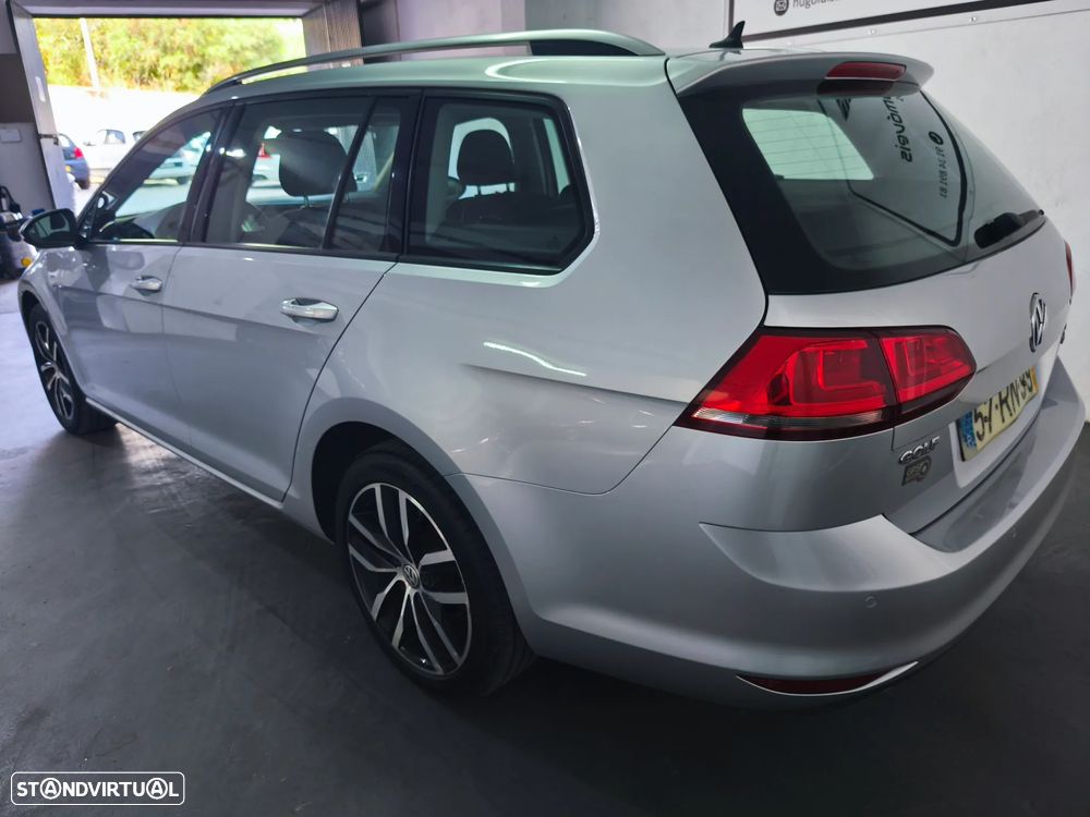 VW Golf Variant 1.6 TDi GPS Edition - 8