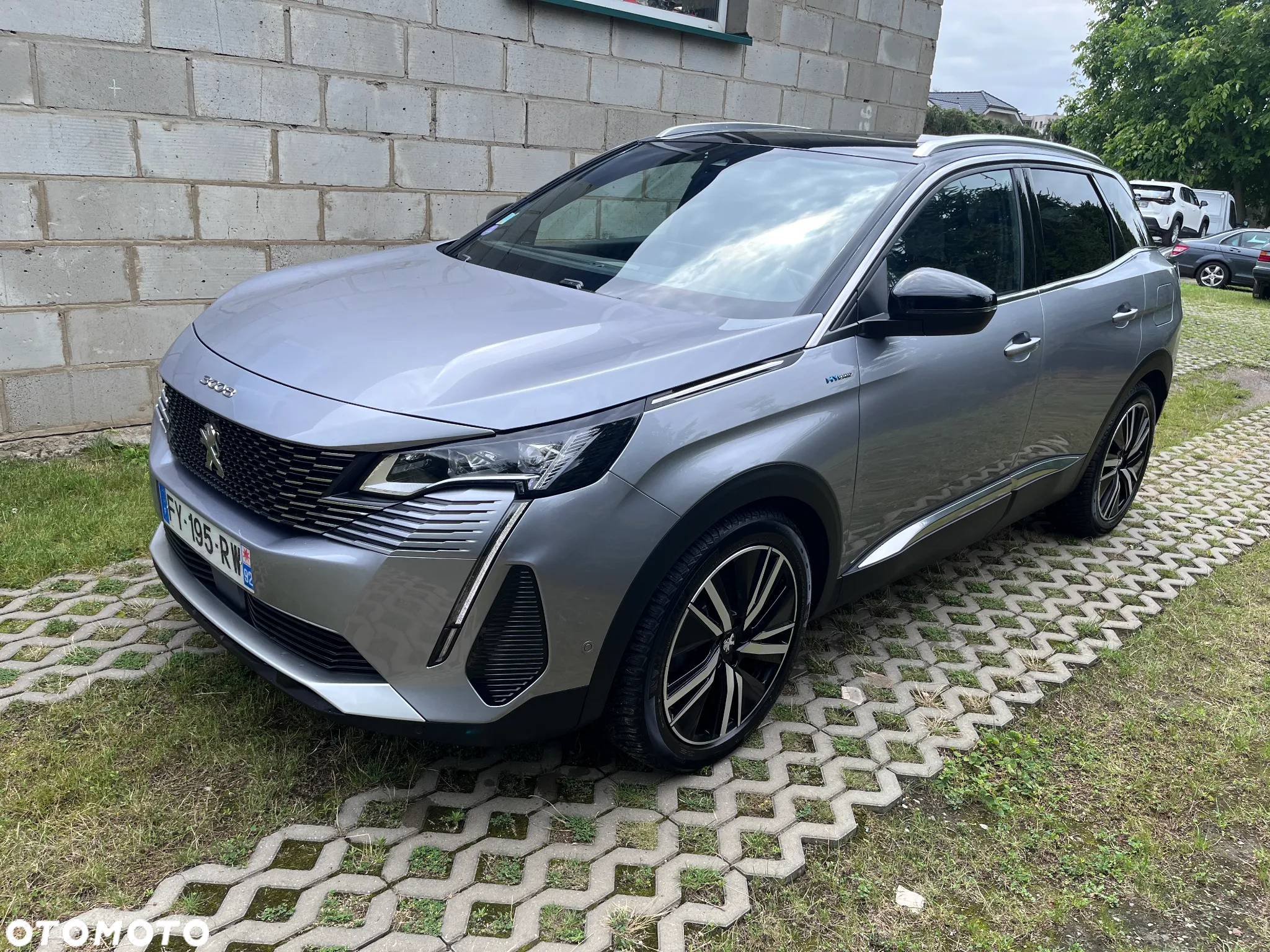 Peugeot 3008 1.6 PureTech Hybrid PHEV GT Pack S&S EAT8 - 2