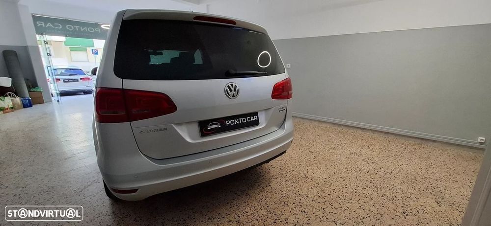 VW Sharan 2.0 TDI Confortline DSG - 5