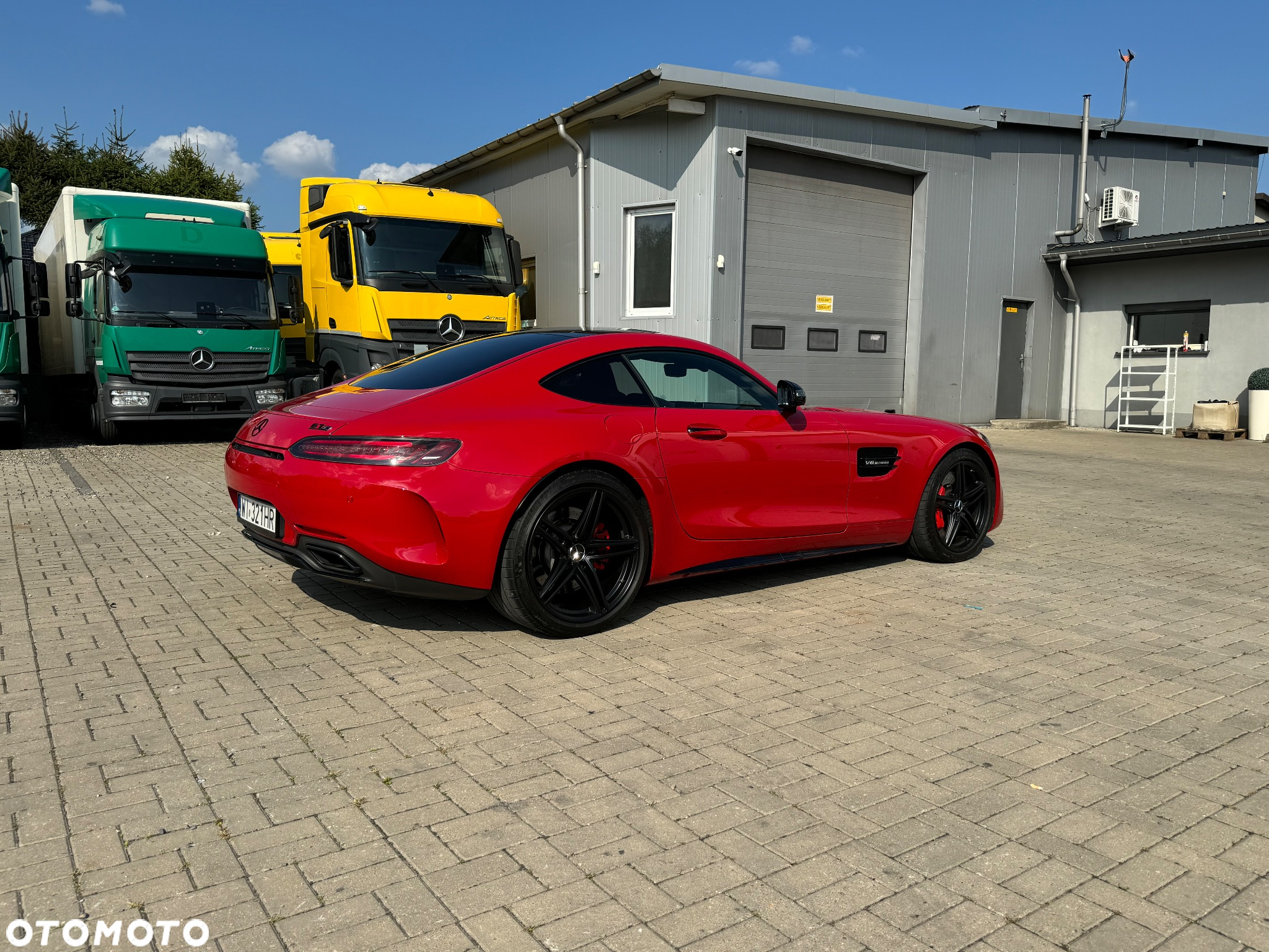 Mercedes-Benz AMG GT C - 13