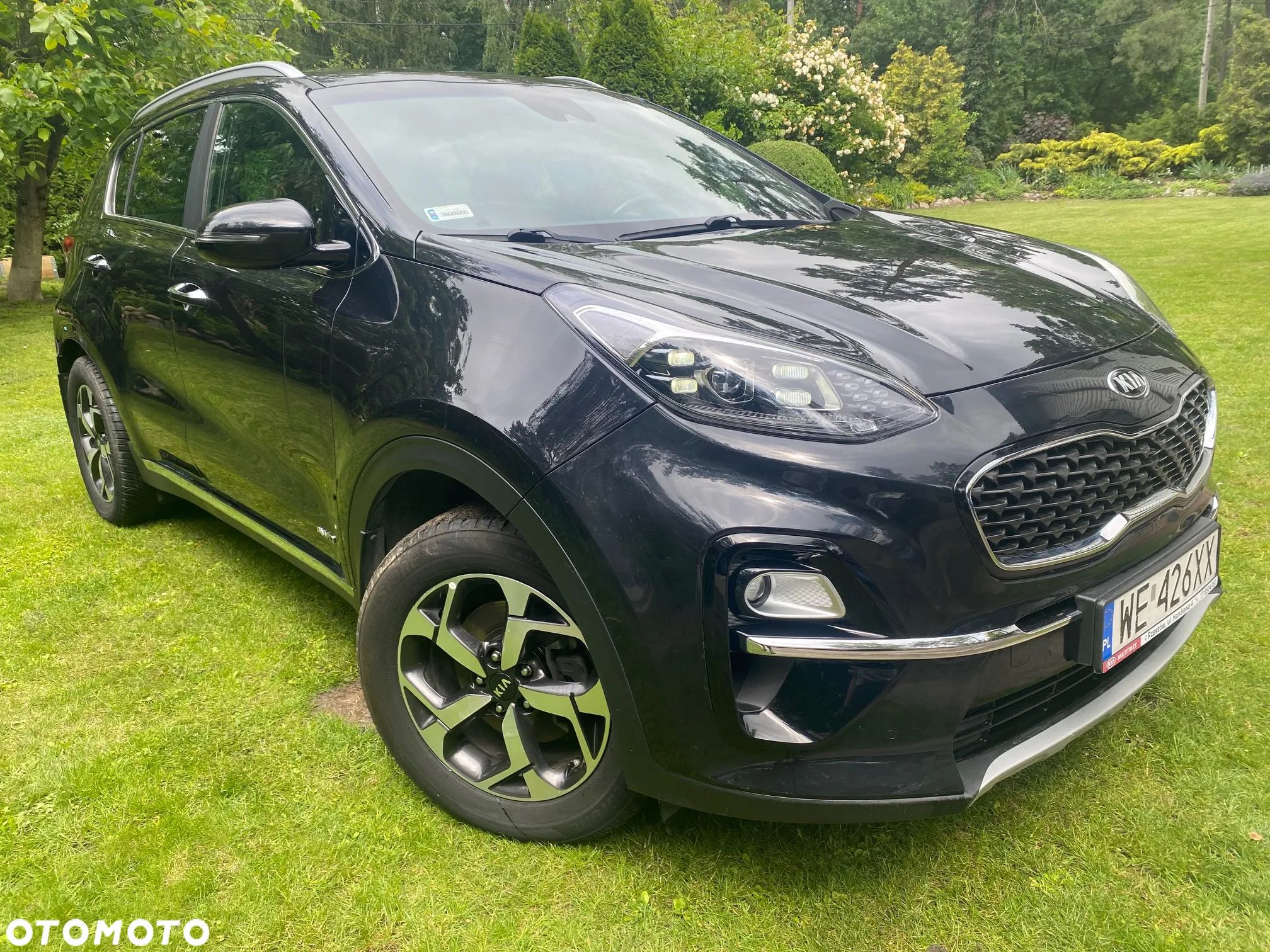 Kia Sportage 1.6 T-GDI Black Edition Plus 4WD DCT - 1
