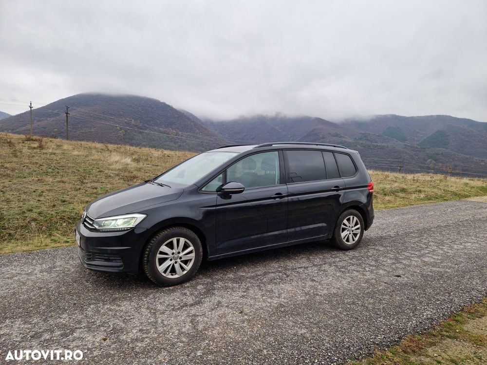 Volkswagen Touran 2.0 TDI SCR DSG Comfortline - 2