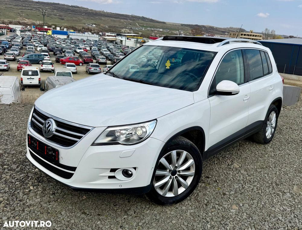 Volkswagen Tiguan 2.0 TDI DPF BlueMotion Technology Team - 12