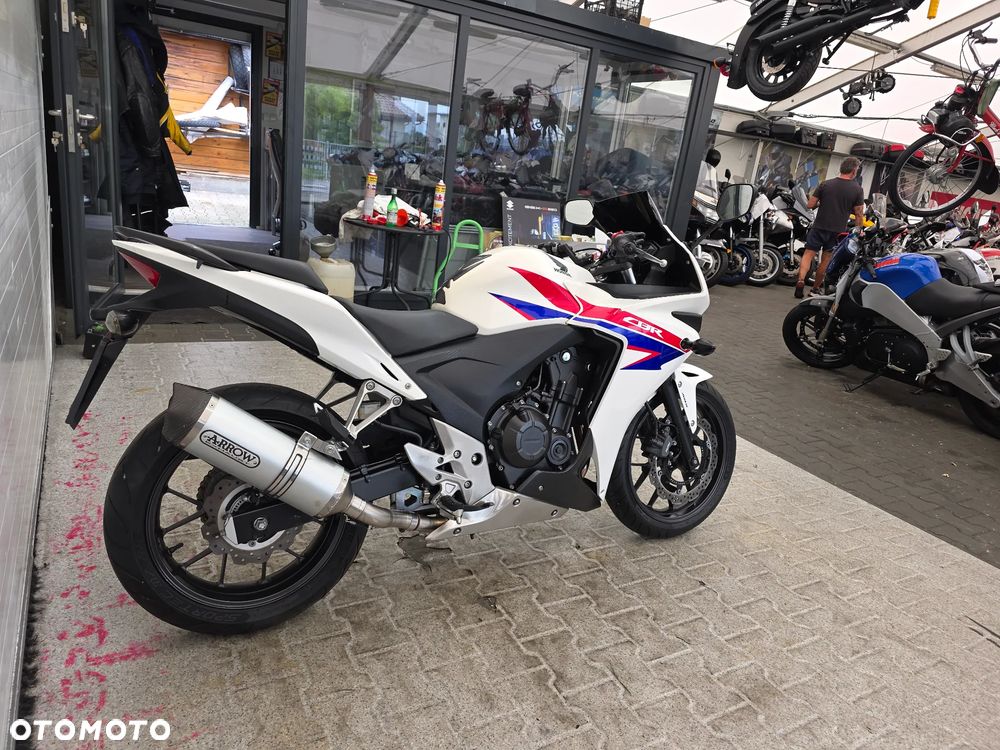 Honda CBR - 6