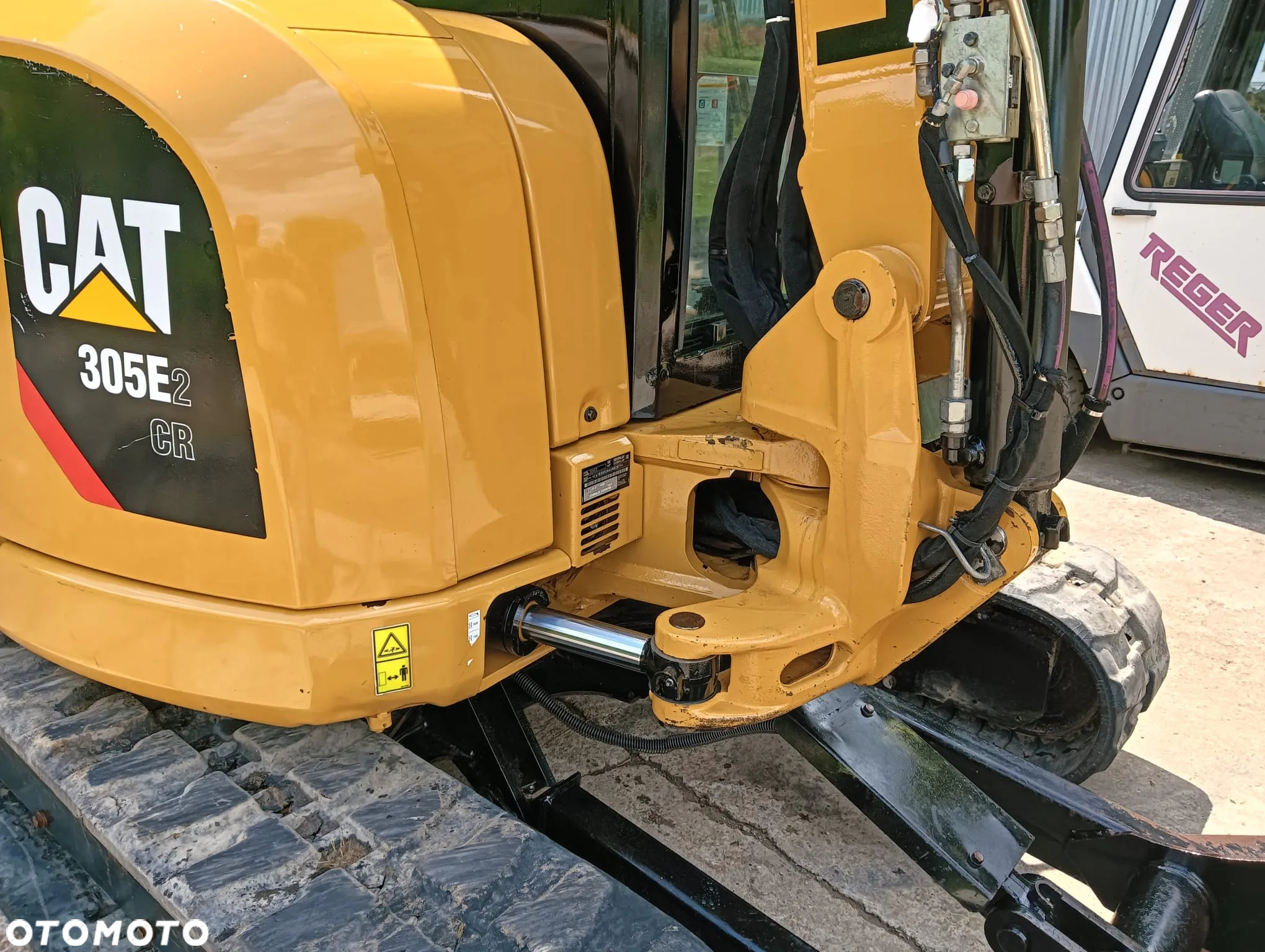 Caterpillar CAT 305E2 | 2016 r | 2900 mth | 2 łyżki | koparka gąsienicowa koparka obrotowa minikoparka mini koparka - 8