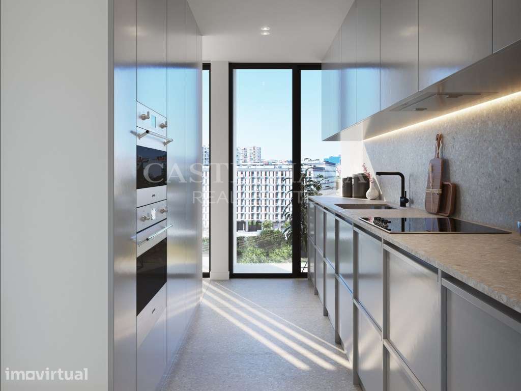 PenthouseT4 com terraço com piscina privada em Lisboa - Grande imagem: 4/68