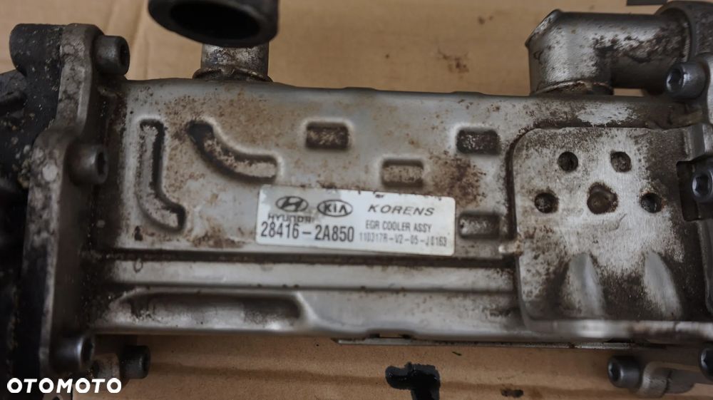 Hyundai IX35 Kia Sportage III 1.7 CRDI zawor EGR chlodniczka 28450-2A850 - 2