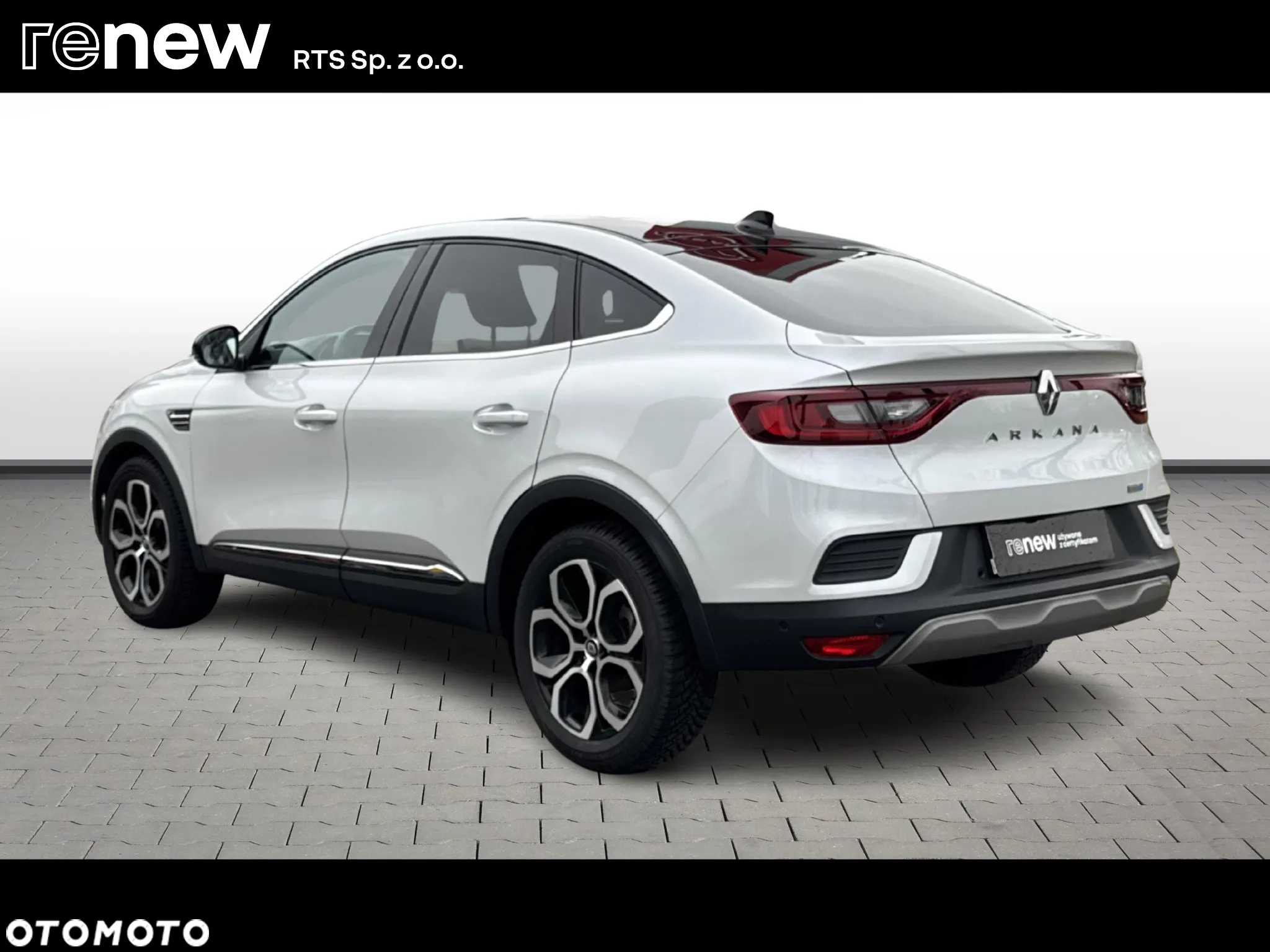 Renault Arkana 1.6 E-TECH Intens MMT - 3