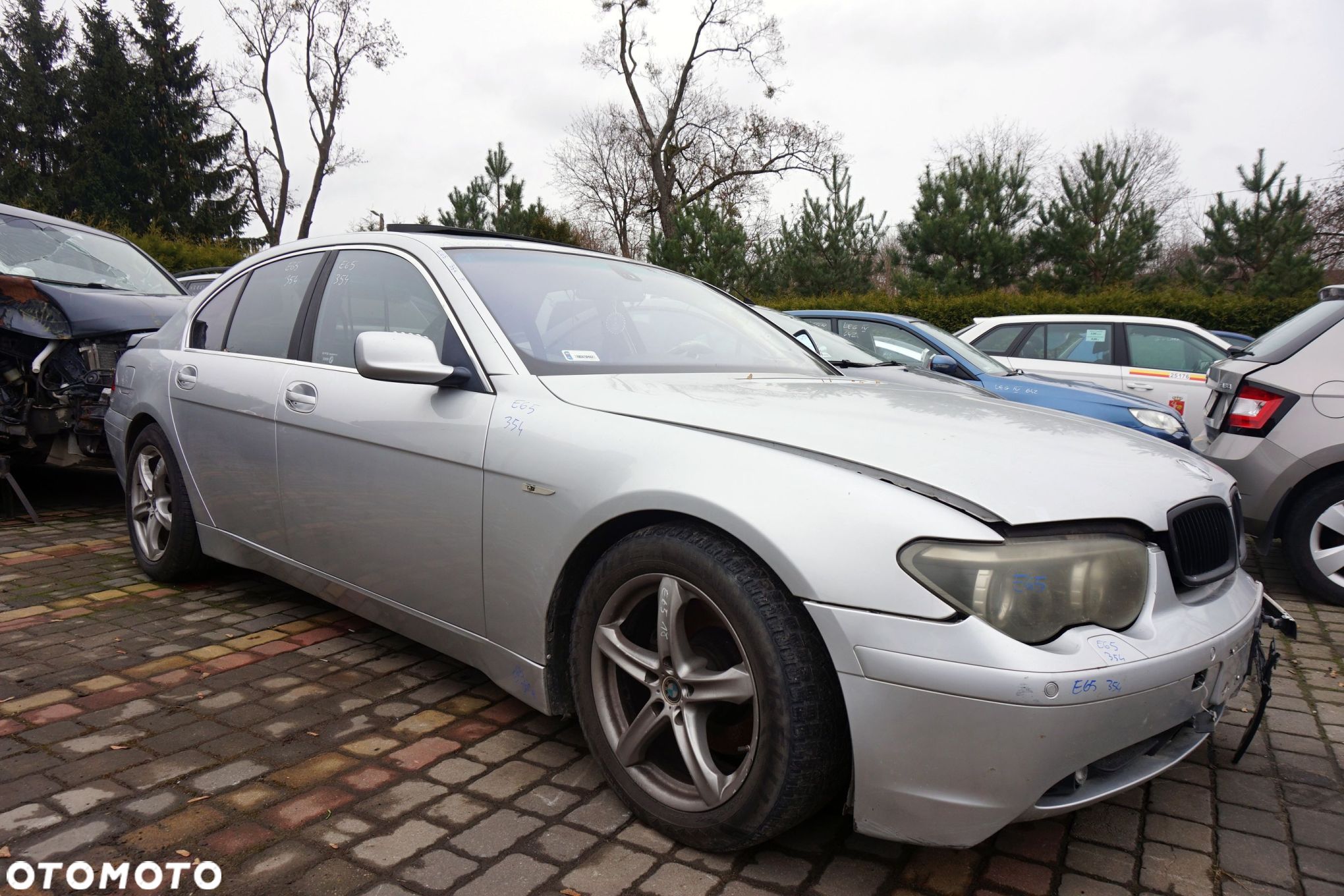 SKRZYNIA BIEGÓW AUTOMATYCZNA 7 IV E65 4.4 V8 GA6HP26Z 24007526342 BMW 2001-2005 - 1